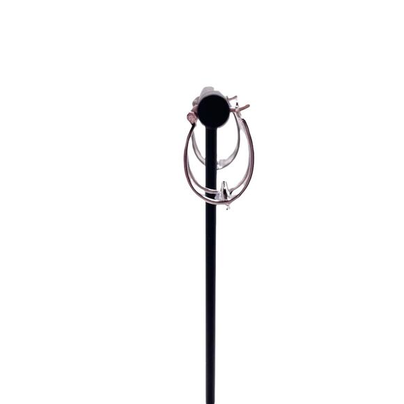 JTV Bella Luce Rhodium Sterling Silver Earrings - Picture 5 of 8